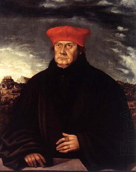 unknow artist Cardinal Matthaus Lang von Wellenburg